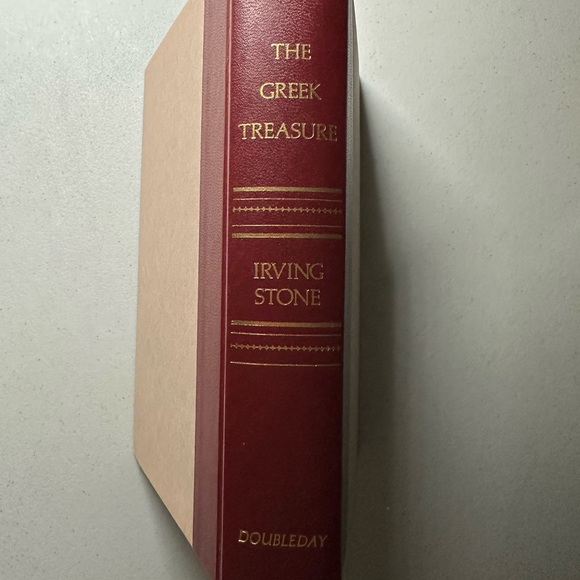 Collectibles: The Greek Treasure by Irving Stone - Picture 2 of 6